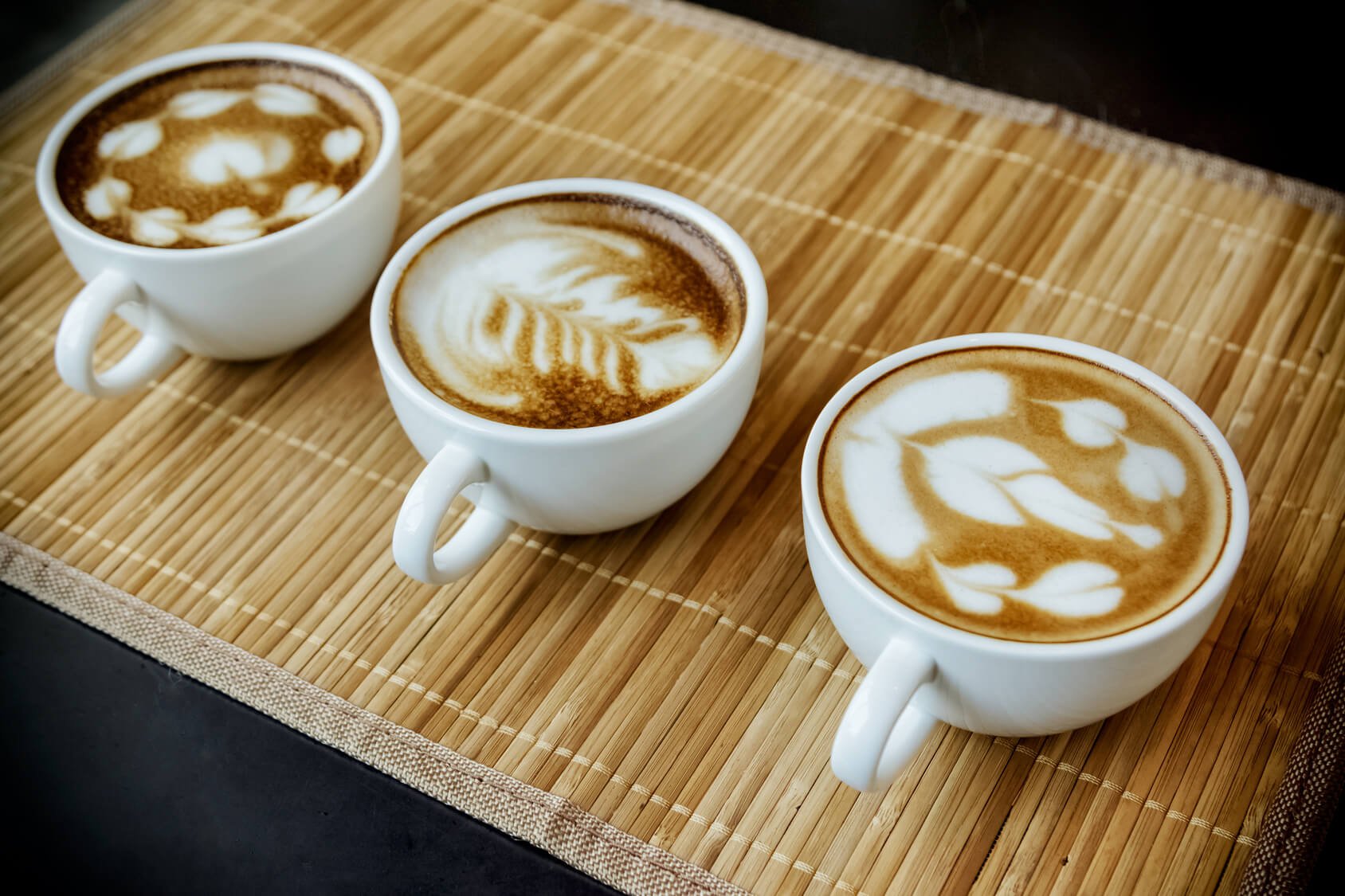 Latte Art: Kaffee wird jetzt mit Designer-Logos verziert