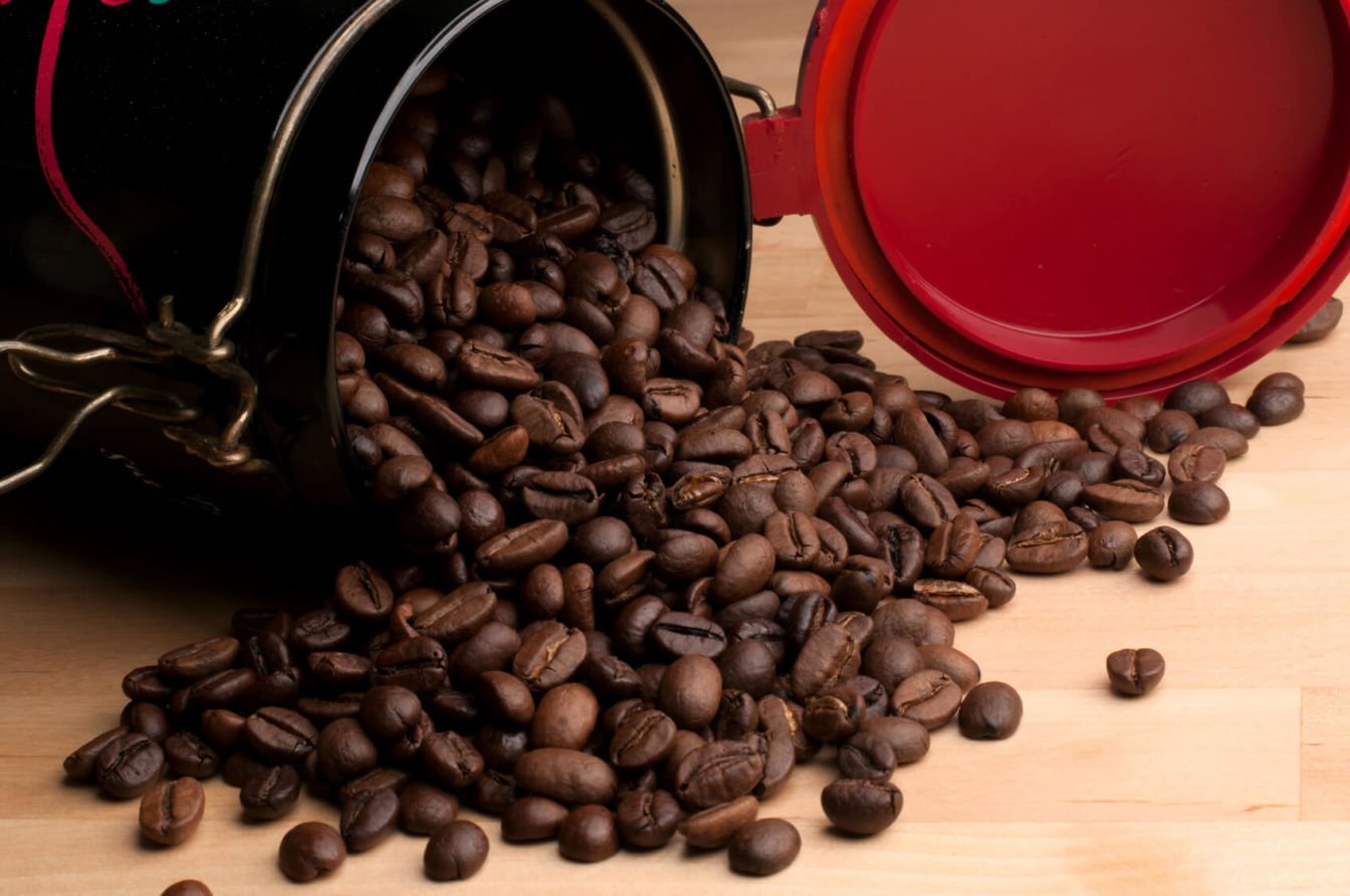 Kaffeebohnen aufbewahren für volles Kaffeearoma ...