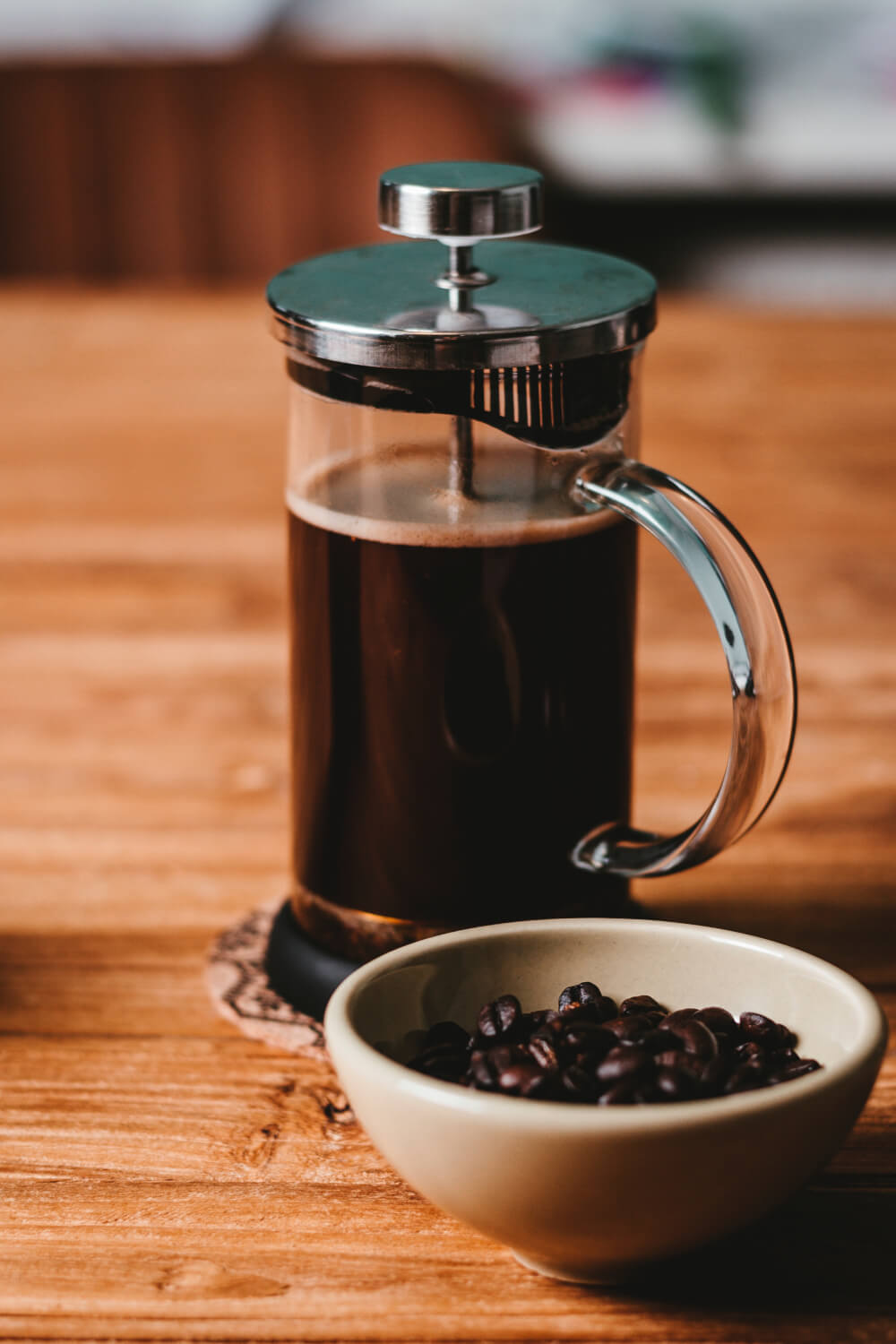  French  Press  Kaffee  schnell einfach zubereitet 