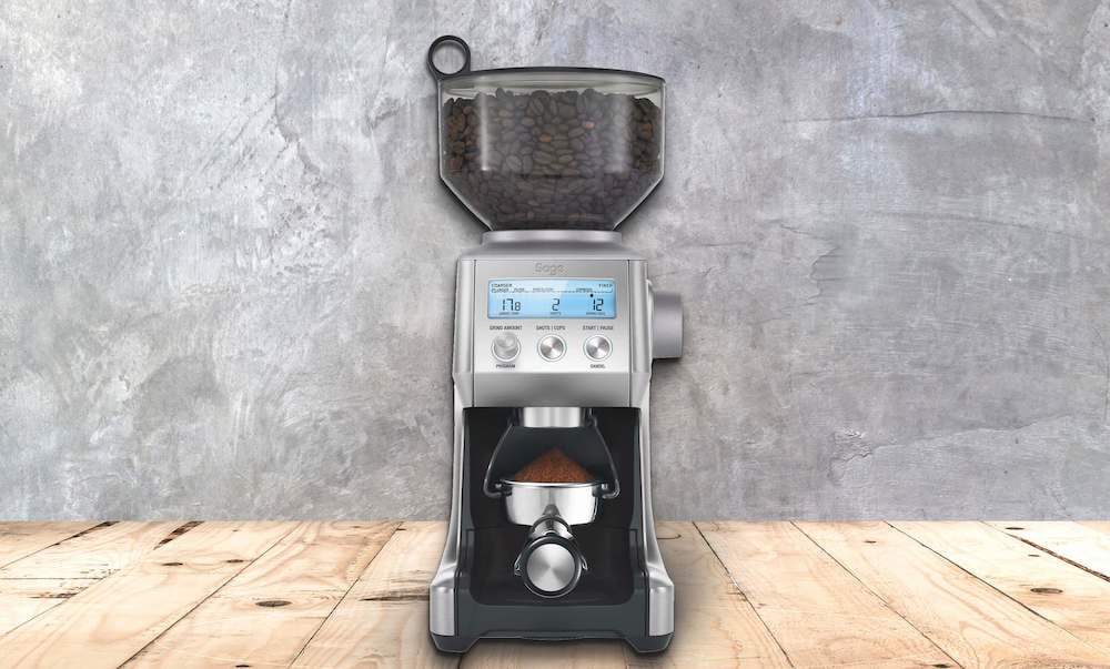 Magazin Pro Kaffeemühle | Smart Grinder Sage Test roastmarket im