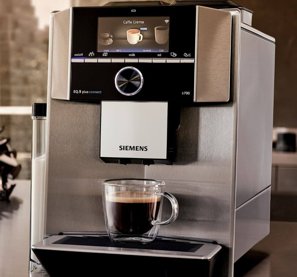 | Siemens Serie Kaffeevollautomaten Magazin EQ - die roastmarket