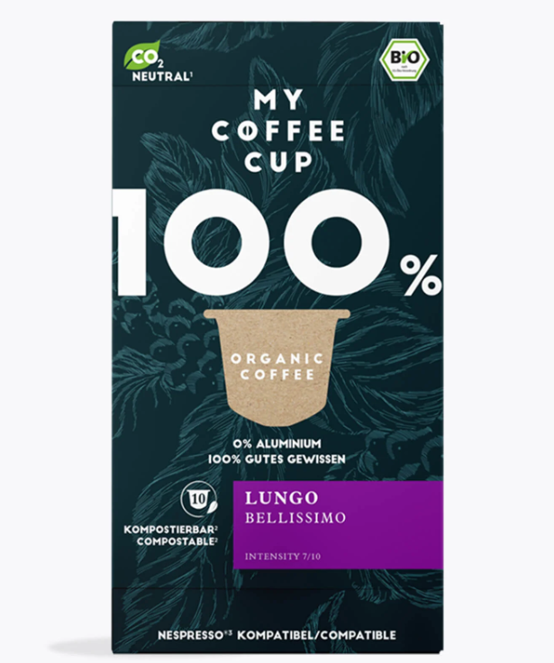 Kaffekapslen Lungo - 50 Capsules pour Nespresso Pro à 10,99 €